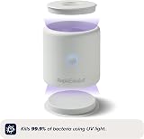 Nuby RapidSterilise+ Portable UV Steriliser White for RapidCool & Bottle view 3