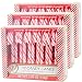 Candy Cane Peppermint Flavored | 12 Pieces in Each Box - Net 5.08 Oz Pack of 3 - 36 Total Count | Individually Wrapped (Peppermint) primary