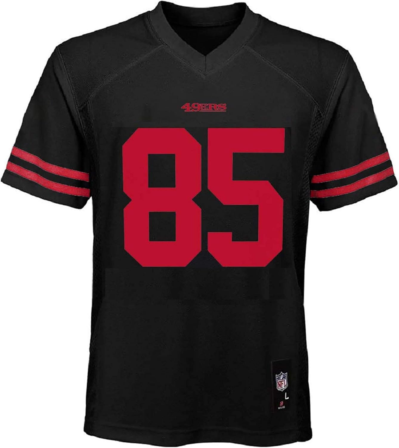 mens black kittle jersey