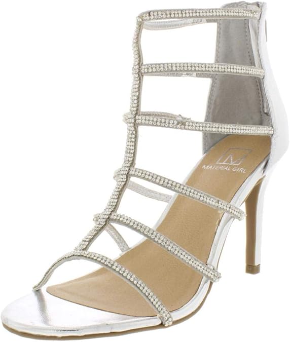Chunky Heel Ankle Strap Open Toe Line-Style Buckle Rhinestone Sandals in 2020 (With images 