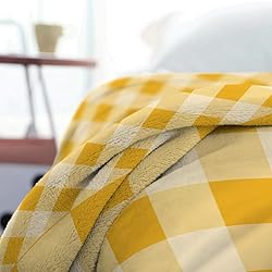 SODIKA Flannel Fleece Throw Blanket, Microfiber