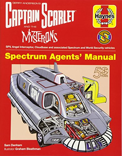 Captain Scarlet Manual (Haynes Manuals)