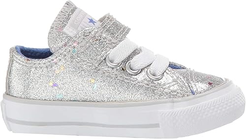 silver converse toddler
