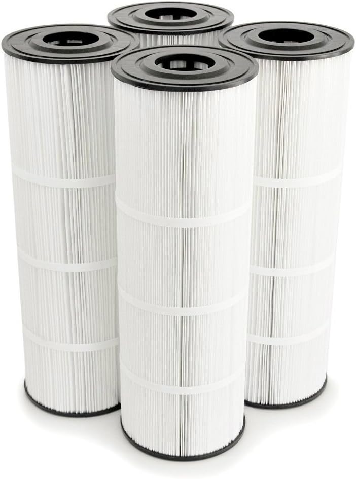 XLS-764 4PACK Replacement Filter Cartridges for Pentair Clean Clear Plus 240. Also Replaces Pentair R173572, Unicel C-7469, Pleatco PCC-60, Filbur FC-1975.