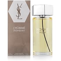 Yves Saint Laurent Ysl L'homme Eau De Toilette Spray for Men, 6.7