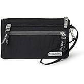 Baggallini Anti-theft RFID Currency Organizer 8"x4.25" Travel Accessory Passport Holder Money Belt Wallet w/Card Slots