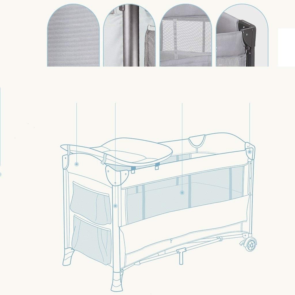 travel cot adjustable height