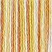 Bernat Handicrafter Cotton Yarn, Ombre, 12 Ounce, Creamsicle, Single Ball
