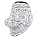 Baby Car Seat Cover, 100% Protective Nursing Covers Scarf Infant Breastfeeding Cover Baby Car Seat Canopy, Multi-use Infinity Stretchy Shawl by Upsimples