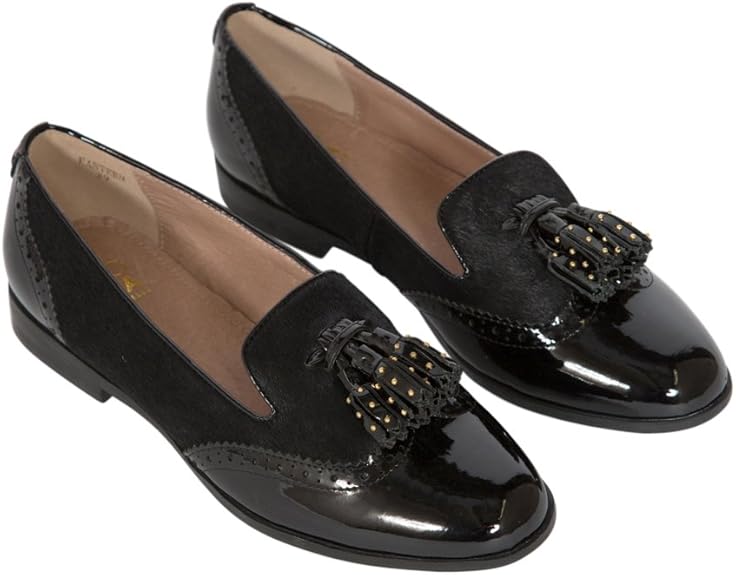 moda in pelle loafers