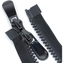 Resin Waterproof Zipper for Sewing Tailor Crafts Clothes Jackets