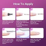 Modelones Gel Nail Polish Set 6 Colors Cat Eye Holographic 7ml Each view 7
