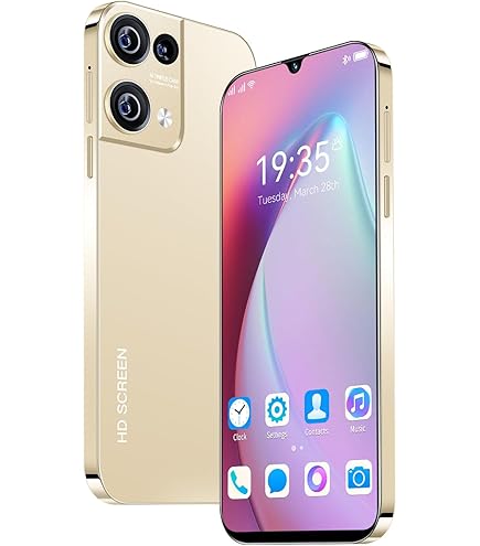 Smartphone Ontgrendeld, 4,66 Inch HD-scherm, 2800 MAh Batterij