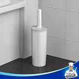 MR.SIGA Toilet Bowl Brush and Holder White 1 Pack view 5