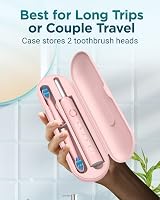 Coulax Pro Sonic Electric Toothbrush 8 Heads 5 Modes 120 Days Use 3-Hour Charge view 6