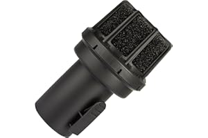 RJMOM Replace for Shop Vac Muffler Diffuser CMXZVBE38660 For Craftsman Shop Vac Parts and Ridgid Shop Vac Accessories | 2-1/2 Inch Muffler Diffuser Vacuum Exhaust Filter for Quieter Operation