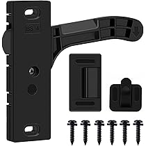 Rv Screen Door Slide RIGHT-HAND Camper Screen Door Latch & Handle - OEM Style (E285, 1171-01), Rugged RV Parts Rv Screen Door Latch - Foto 6