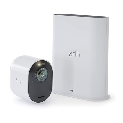 Arlo Ultra 4K UHD Wire-Free Security Camera System Indoor