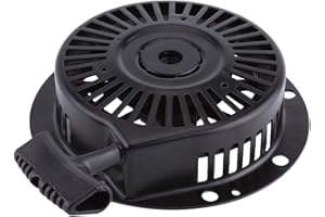 tecumseh pull cord + Recoil Starter, Pull Start Assembly Accessory Puller Starter 590746 for Tecumseh OHH50 OHH65 OHH60 HM80 