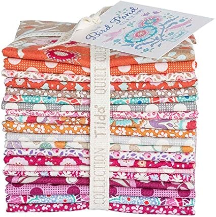 Tilda Bird Pond Fat Eight Bundle Warm Colors Amazon Co Uk Kitchen Home