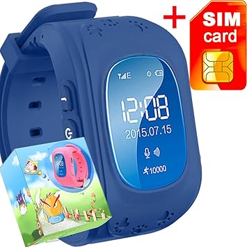 gbd gps tracker kids smart watch