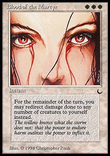 Magic: the Gathering - Blood of the Martyr - The Dark