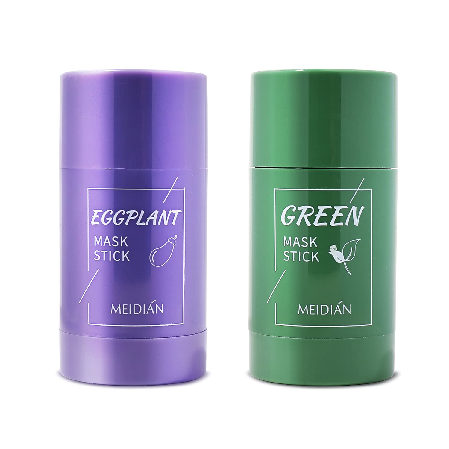 Buy Waving Palms Green Tea Clay Stick Mask Green Tea Eggplant Purifying