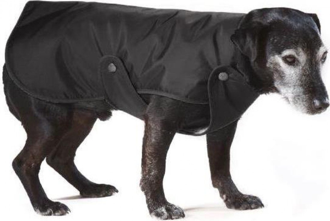 Cosipet Style-A Raincoat, 18-inch/ 46 cm, Black