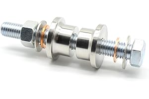 YRANZO 1” Drain Tube Flaring Tool for Seadog Bolt Flaring Tool Spin Flaring Tool with Fitted Flange Fixtures