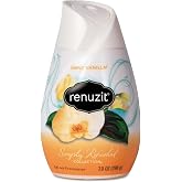 Renuzit Scent Swirls Air Freshener, Vanilla, Apricot Blossom &amp; Almond, Solid, 7oz(Case of 12)