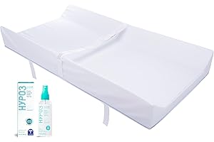 Munchkin® Secure Grip™ Waterproof Diaper Changing Pad and HYP03™ Daily Diaper Rash Spray with Hypochlorous