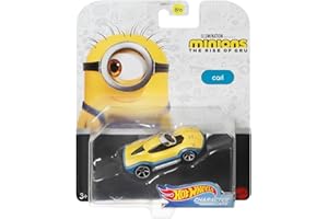Hot Wheels 1/64 Minions The Rise of Gru Character Car-Carl(5/6)