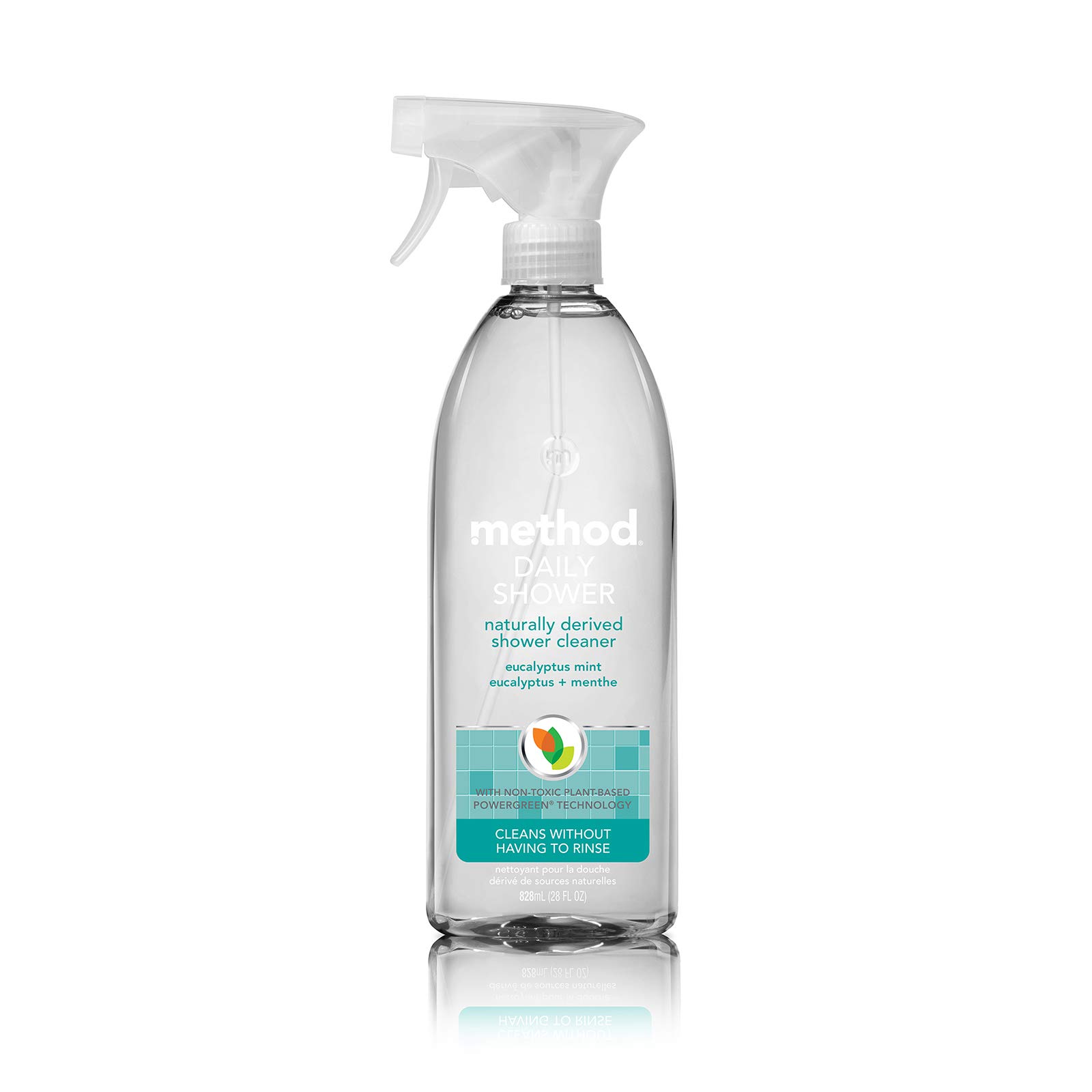 Method Daily Shower Spray, Eucalyptus Mint, 28 Ounce (Packaging May Vary)