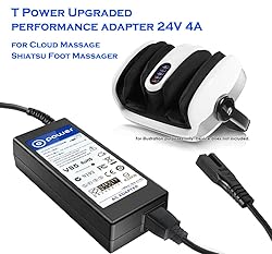 T POWER 24V Charger for Cloud Massage 9486098094
