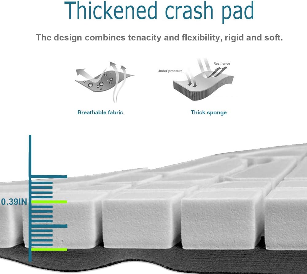 ACELIST Kids/Youth 5-15 Years Sports Honeycomb Compression Knee Pad Elbow Pads Guards Protective Gear for Basketball, Baseball, Football, Volleyball, Wrestling, Cycling. : Sports & Outdoors