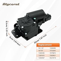 Blycorul Rear Power Liftgate Latch Lock Actuator