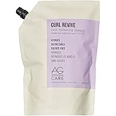 AG Care Curl Revive Protein Shampoo with Keratin Amino Acids - Ultra-Hydrating Thickening Shampoo for Defined, Healthy Curls,
