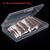 Polly Online 20 Pcs Hair Nets Women Bun Invisible Mesh Elastic Edge Coffee view 3