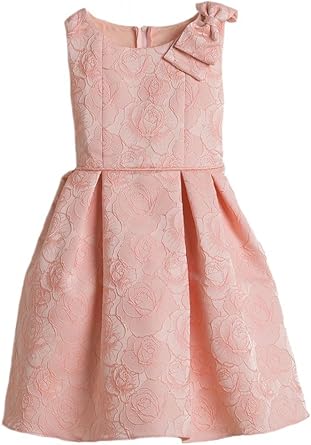 vintage rose flower girl dresses