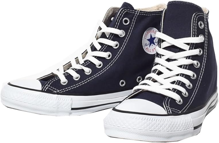 Amazon コンバース スニーカー レディース ハイカット ネイビー 24cm B系 ストリート系 ファッション 大きいサイズ 5ck605 スニーカー
