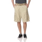 UNIONBAY Men's Survivor Belted Cargo 