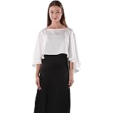 Shawls and Wraps for Evening Dress Stain Capelets for women Elegant shawl Wraps Wedding Cape Cover Up