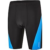 DEVOROPA Boys Swim Jammers Youth Competitive Swim Team Trunks Racing Swimsuit Athletic Swimming Shorts Slim/Standard/Husky