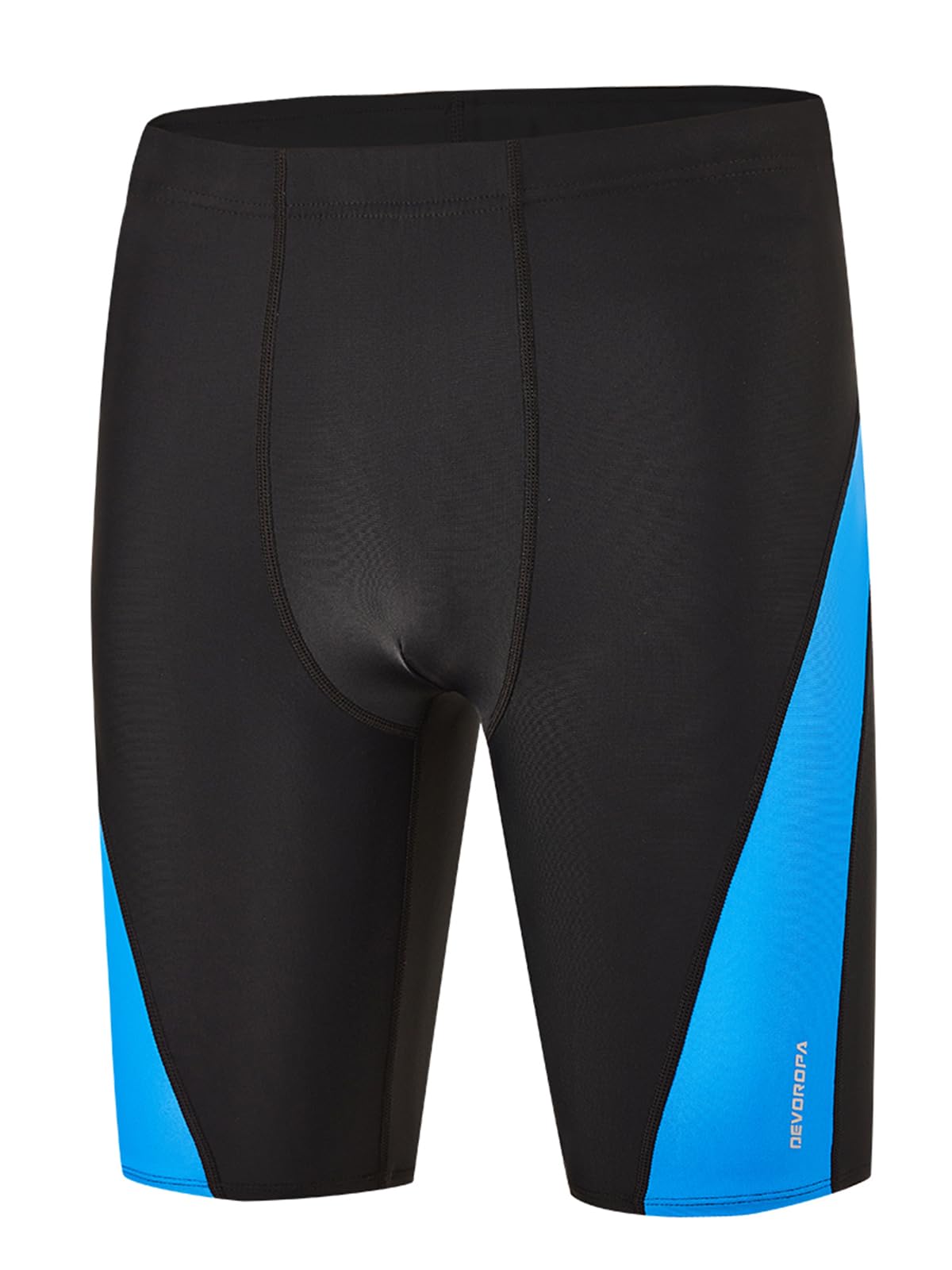 DEVOROPA Boys' Swim Jammers Slim Fit Youth