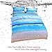Sleepwish Ocean Bedding Beach Duvet Cover Hot 3D Print Sea Inspired Bedding with 2 Pillow Shams - Twin