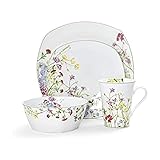 Mikasa Wildflower Garden 16-Piece Dinnerware