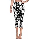 Sister Amy Girl 3D Printed Geometric Figures Ankle Elastic Tights Legging