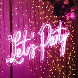 Custom Neon Signs for Wall Decor, Personalized LED