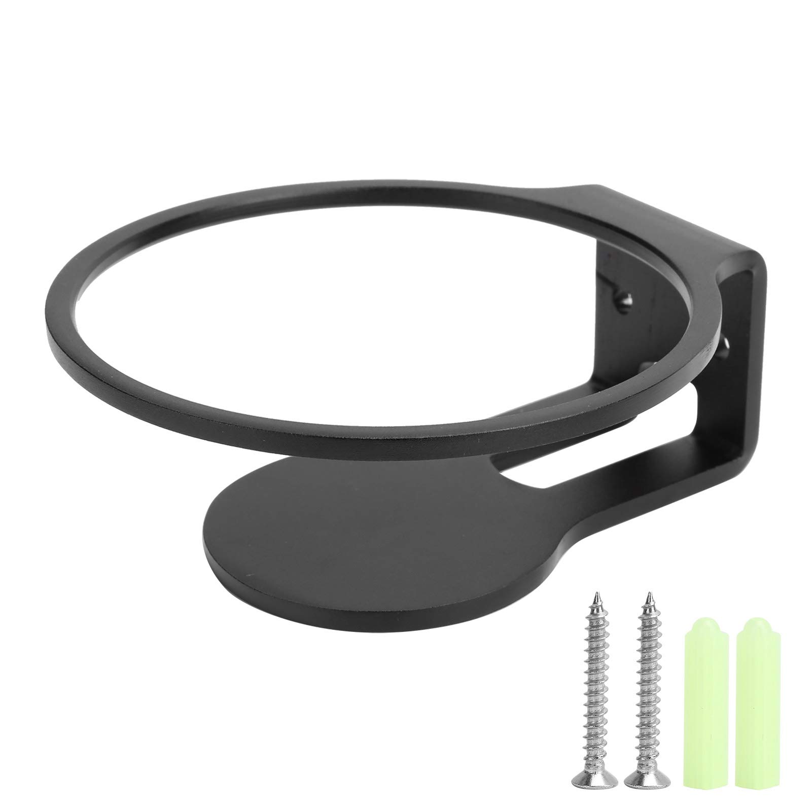 ciciglow Wall Mount for HomePod Mini,Aluminum Alloy Made Mount Stand Holder Space-Saving for Smart Home Speaker Bracket and Easy Operation(black)