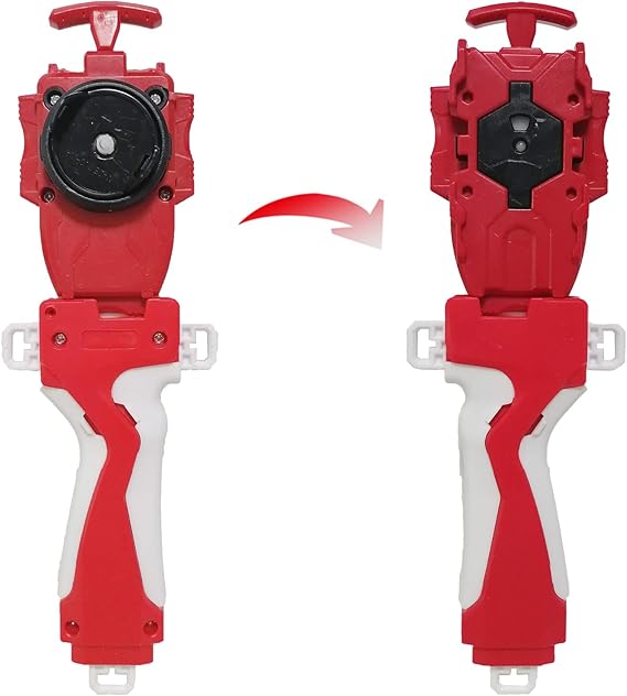 Beyblades Launcher and Grip Burst, Light Sparking Battling